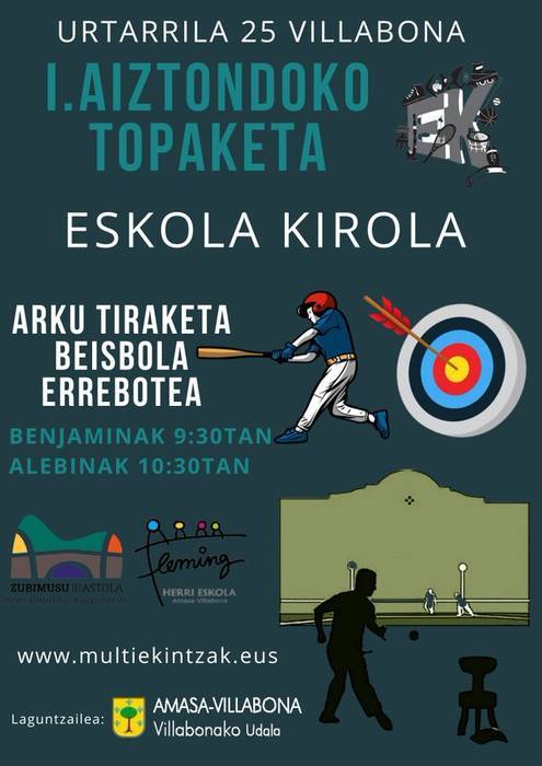 Aiztondoko Eskola Kirola Topaketa