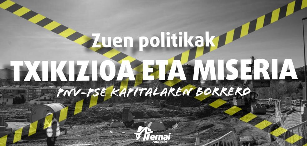 Mercadona herriko merkatarien borrero, udala konplize