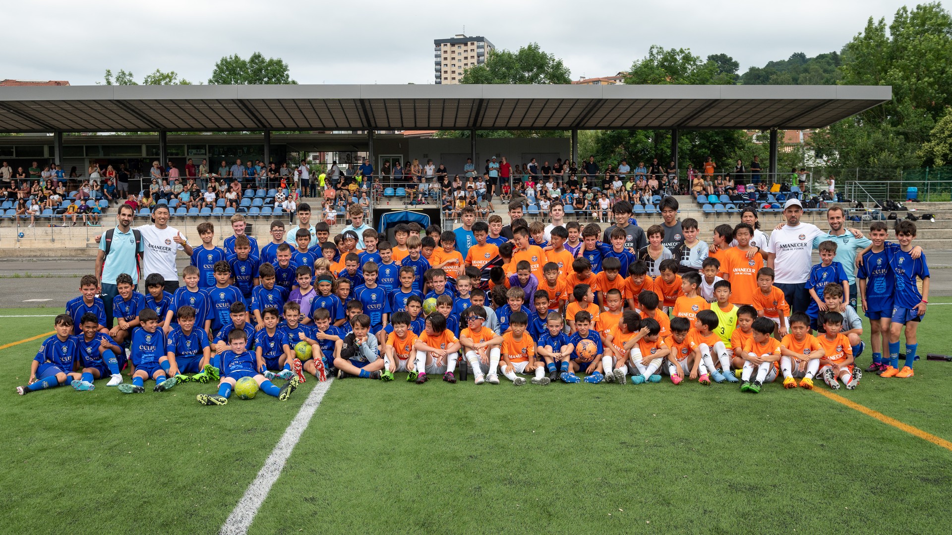 Eskualdean lur hartuko du Donosti Cup nazioarteko futbol-txapelketak