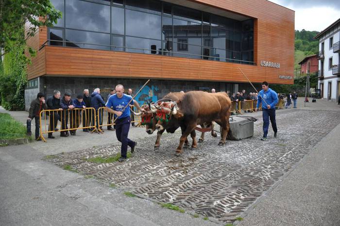 San Isidro eguna ospatu zuten