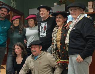 Urkamendi Guraso Elkarteak jaso zuen txapela