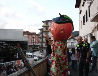 Zizurkilgo Elbarrenako festetako txupinazoa