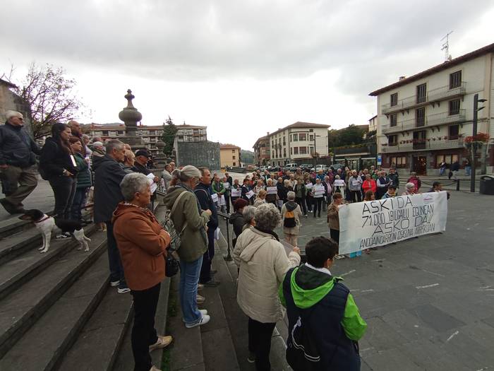 Gipuzkoako Foru Aldundiari Andoain errespetatzeko eskatzen diogu