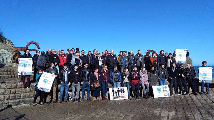 Manifestazioa Donostian, Klimaren mobilizazio egunean