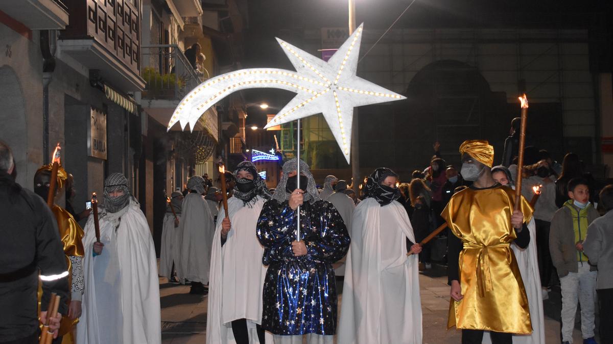 Errege Magoen kabalgatak Urnietan, Andoainen, Amasa-Villabonan eta Asteasun