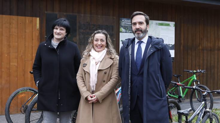 Plazaola Bide Berdea sustatzeko eta ezagutarazteko material berria aurkeztu dute