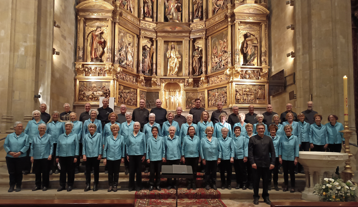 Kontzertua, larunbat honetan, Andoaingo San Martin Tours elizan