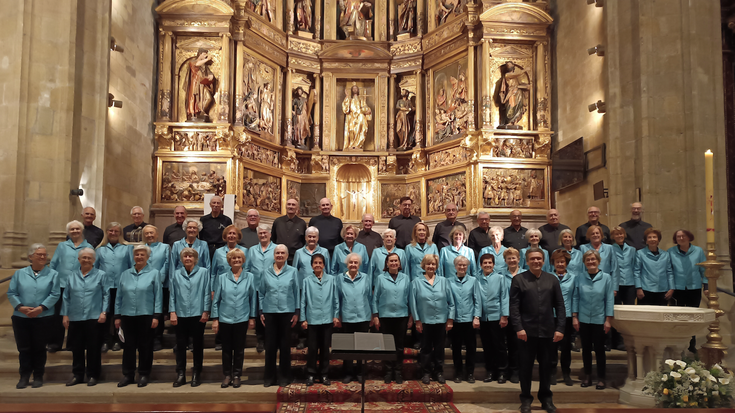 Kontzertua, larunbat honetan, Andoaingo San Martin Tours elizan
