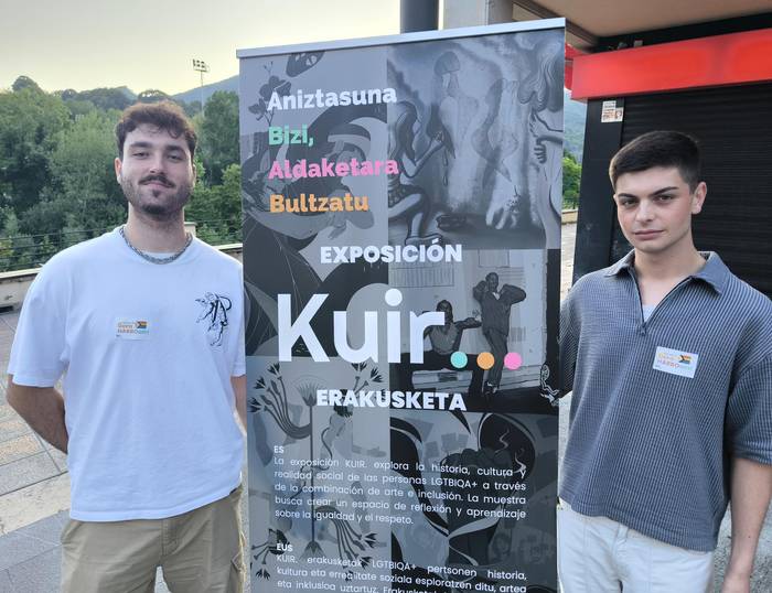 Historian  isilarazitako LGTBIQA+ Kolektiboaren errealitatea, bistara Kuir erakusketaren eskutik