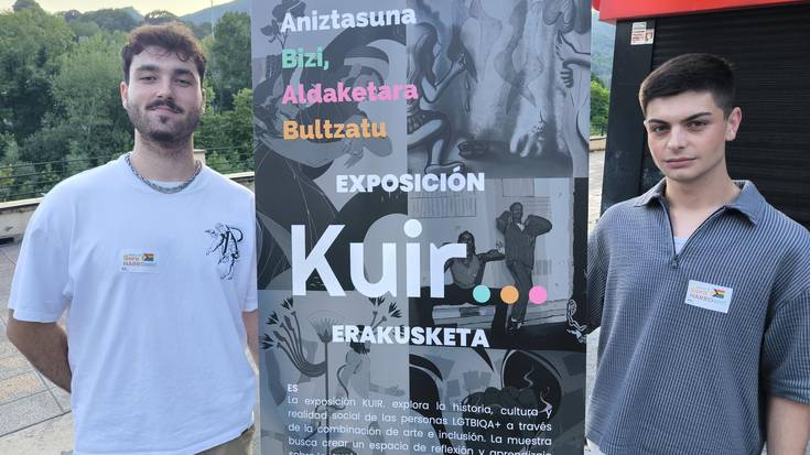 Historian  isilarazitako LGTBIQA+ Kolektiboaren errealitatea, bistara Kuir erakusketaren eskutik