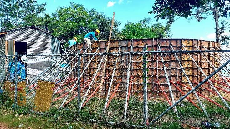 Udalak lagundutako proiektua amaituta, El Salvadorreko Jocoaitiqueko herritarrek uraren hornidura eta saneamendua bermatuta dute