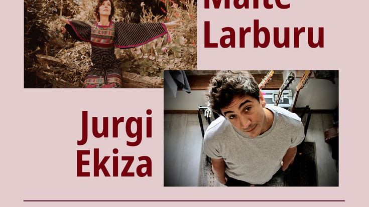 Maite Larburu eta Jurgi Ekiza