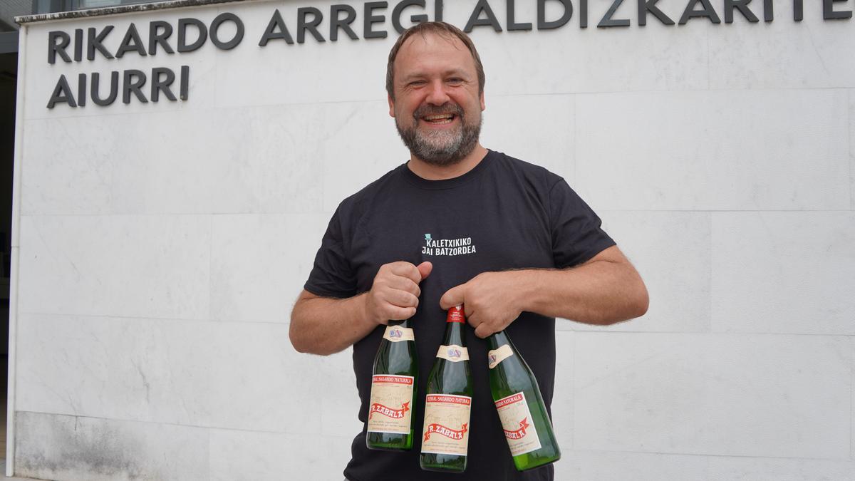 "Imanol" andoaindarra, Egunean Behineko zortzigarren sariduna