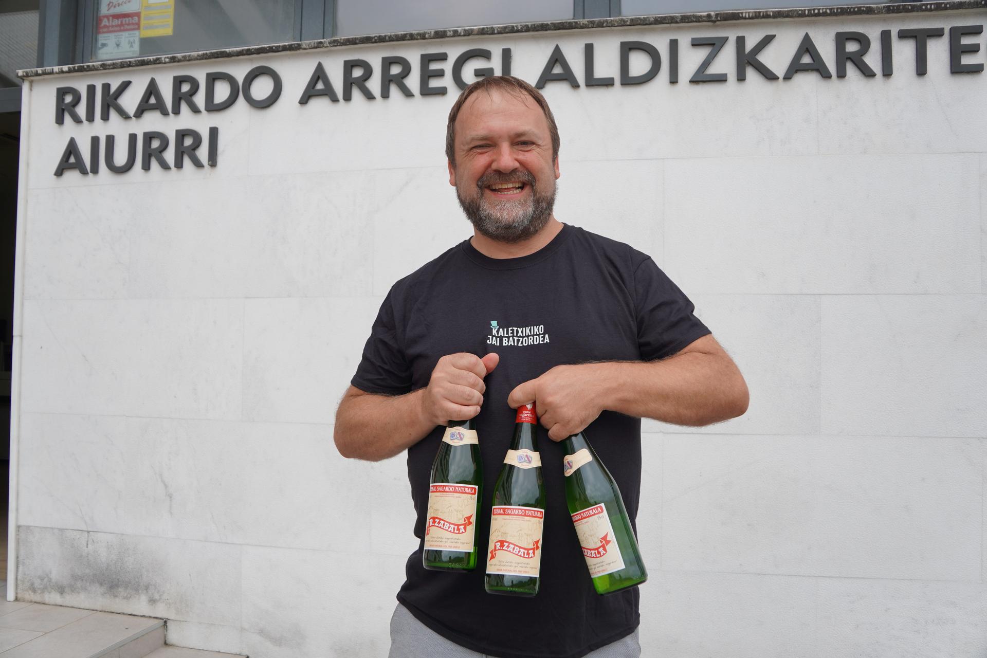 "Imanol" andoaindarra, Egunean Behineko zortzigarren sariduna