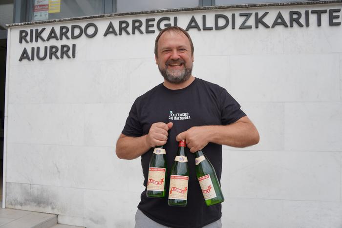 "Imanol" andoaindarra, Egunean Behineko zortzigarren sariduna