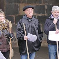 Kantu-erronda prestatzeko entsegua, Urnietan