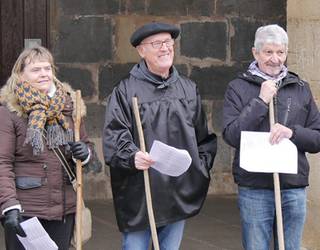 Kantu-erronda prestatzeko entsegua, Urnietan