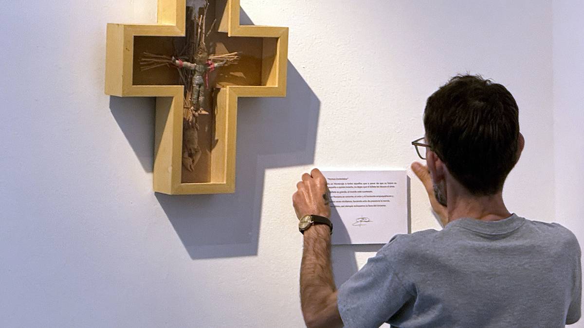 Ramon Balerdi artista billabonatarraren erakusketa