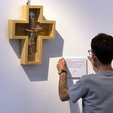 Ramon Balerdi artista billabonatarraren erakusketa