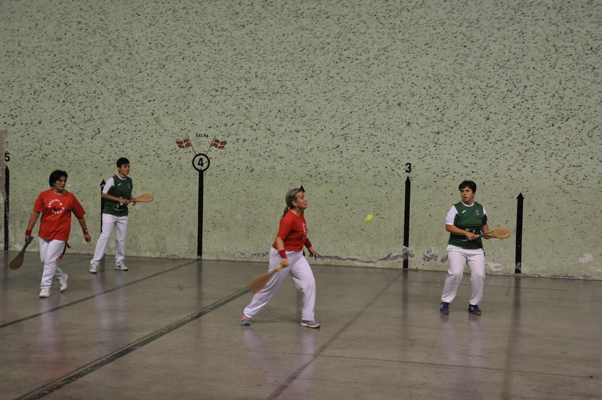 Pilota partidak, jaien atariko