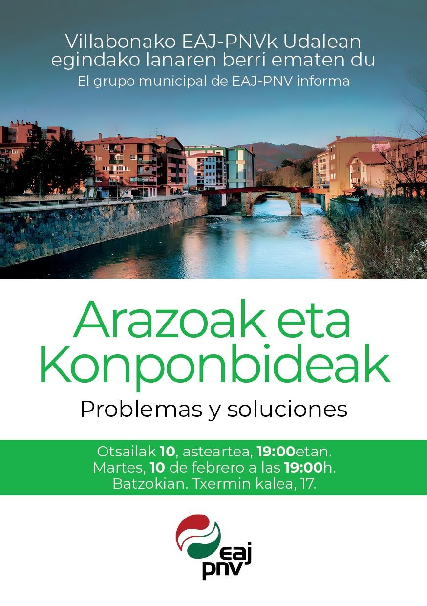 Bilera irekia, Batzokian