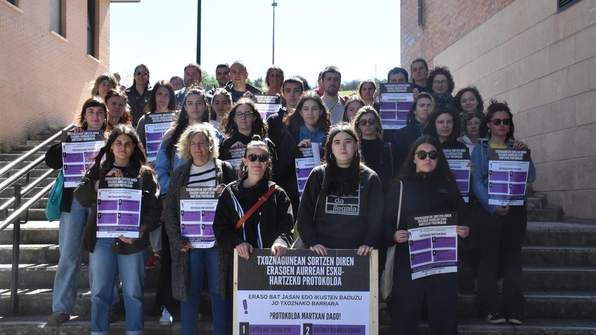 "Aurtengo protokoloa prest dago, xehetasun berriekin"