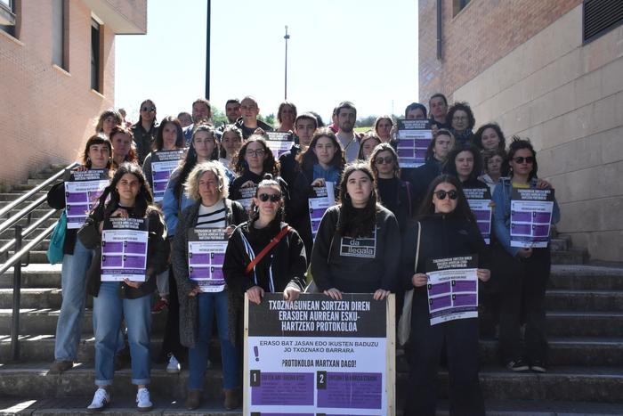 "Aurtengo protokoloa prest dago, xehetasun berriekin"