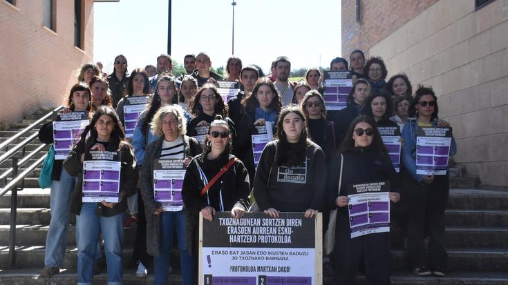 "Aurtengo protokoloa prest dago, xehetasun berriekin"