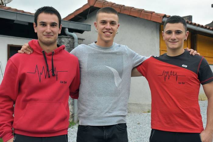 Egunak iritsi zain, prest dira Amasako jaiak