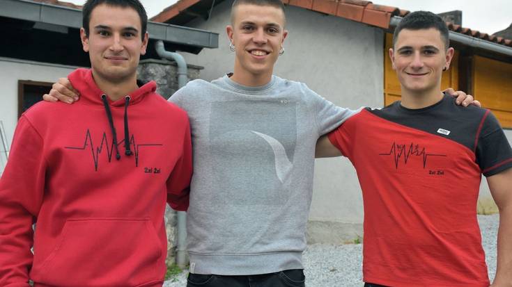 Egunak iritsi zain, prest dira Amasako jaiak