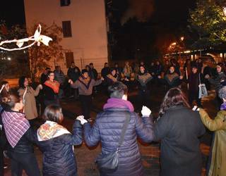 Ekitaldi sorta Aiztondon, Martxoak 8aren inguruan