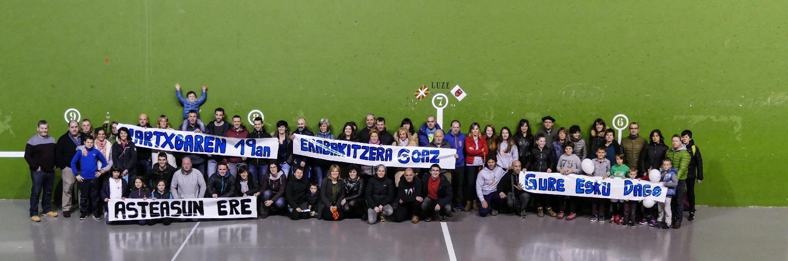Giltzarria ekimenaren aurkezpena Asteasun