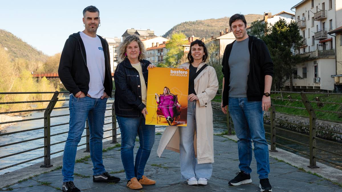 Udaberriko kultur eskaintza Bastero Kulturgunean