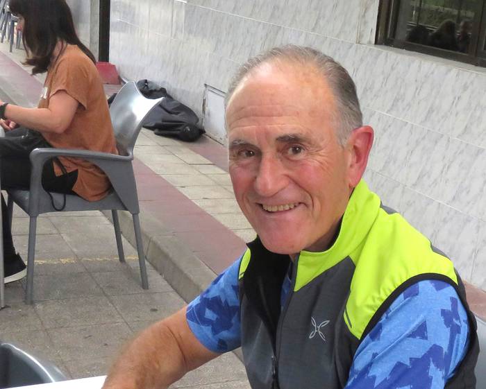 “Kirol jarduera osasungarria da, gorputz atal asko erabiltzen baitira"