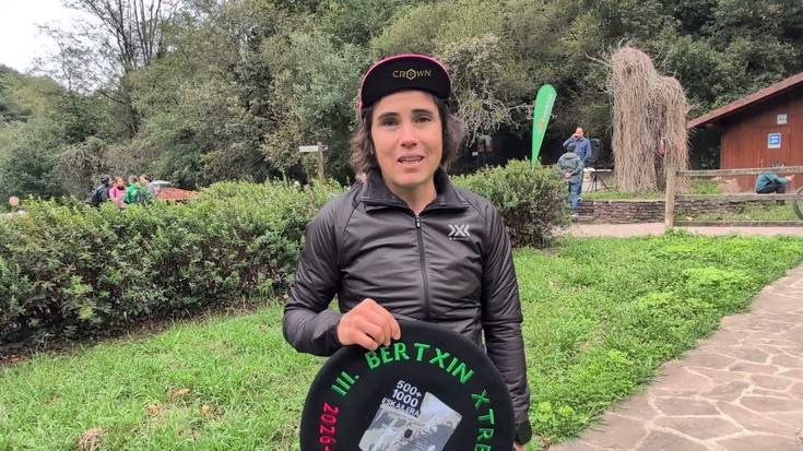 III. Bertxin Streme lasterketa: Ainhoa Sanz, emakumeen mailako irabazlea