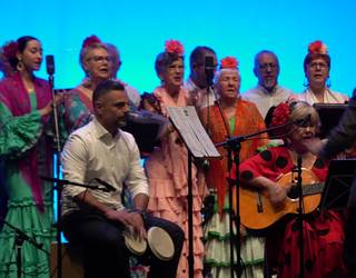 Errenteriako Aljarafe Kultur elkarte andaluziarreko abesbatza