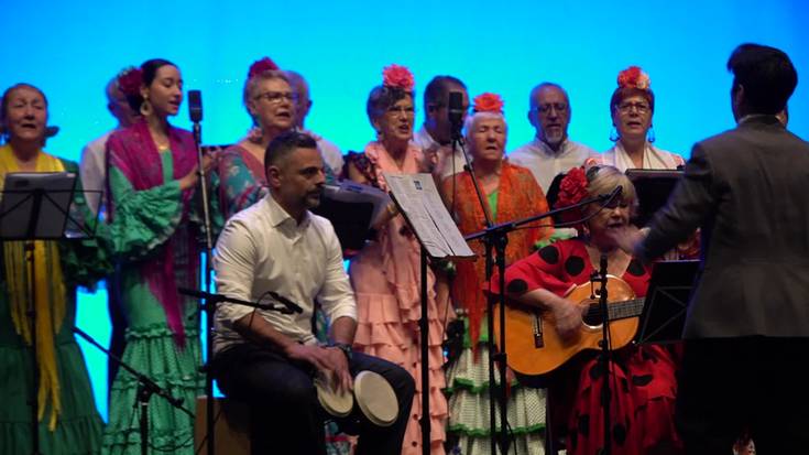 Errenteriako Aljarafe Kultur elkarte andaluziarreko abesbatza