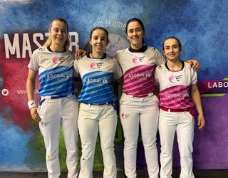 Abiatu da Binakako Txapelketa Nagusia eta tartean da Nora Mendizabal