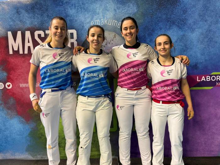 Abiatu da Binakako Txapelketa Nagusia eta tartean da Nora Mendizabal