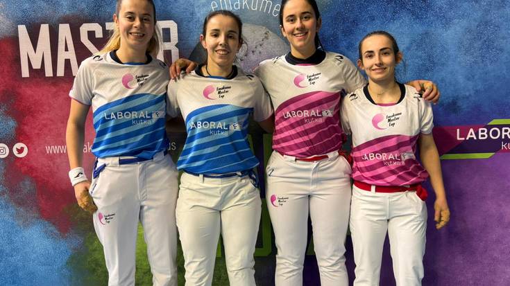 Abiatu da Binakako Txapelketa Nagusia eta tartean da Nora Mendizabal