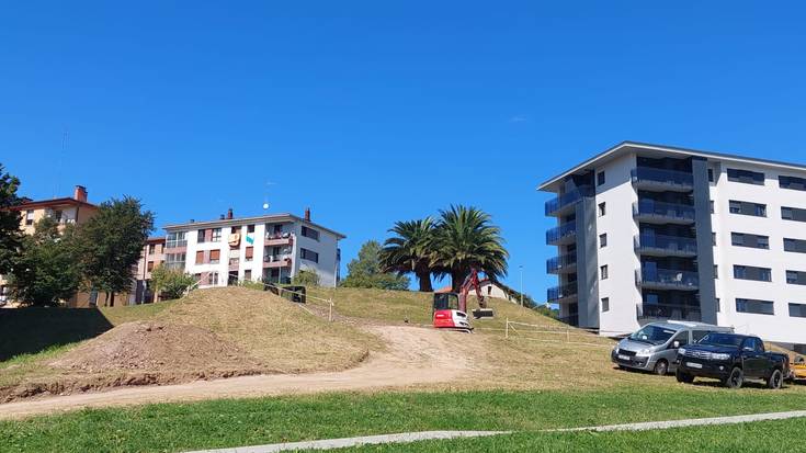 Pump Track-a egingo dute Etxeberri eta Ermotegi artean