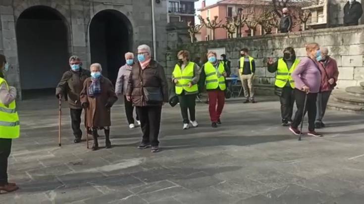 Ibili Andoain ekimenaren berrabiaratzea