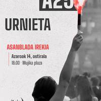 Asanblada irekia, A25 antolatzeko