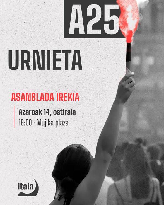 Asanblada irekia, A25 antolatzeko