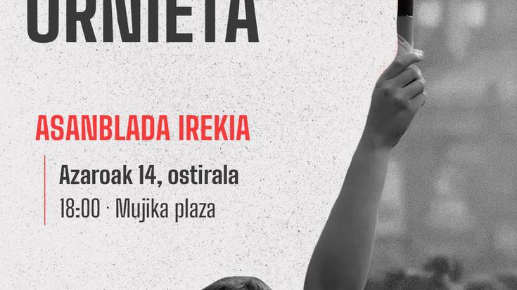 Asanblada irekia, A25 antolatzeko