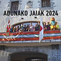 Adunako jaiak 2024