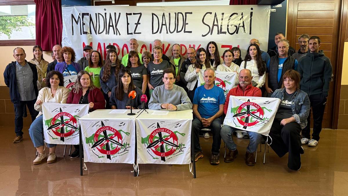 Amasamendiren defentsan jarraituko dutela jakinarazi du Amasamendi Bizirik elkarteak