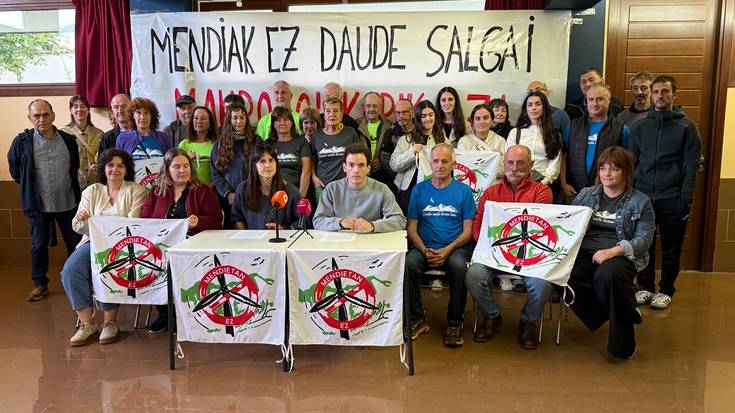 Amasamendiren defentsan jarraituko dutela jakinarazi du Amasamendi Bizirik elkarteak