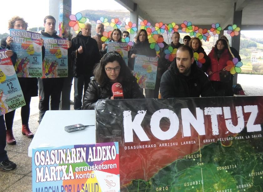 Larunbat honetan manifestazioa Andoainen