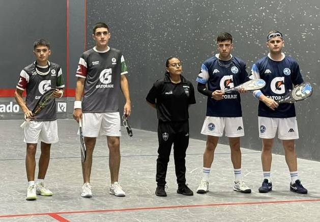 Lopez de Munainek trinketeko munduko txapelketan jokatu du Argentinan